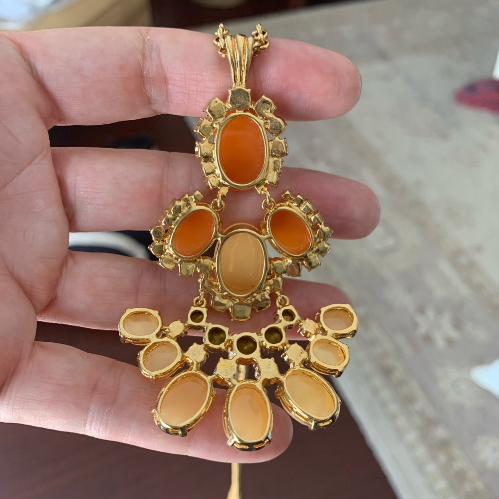 J. Crew Long Pendant Necklace - Picture 4 of 7